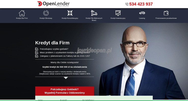 OPEN LENDER POLSKA SP Z O O