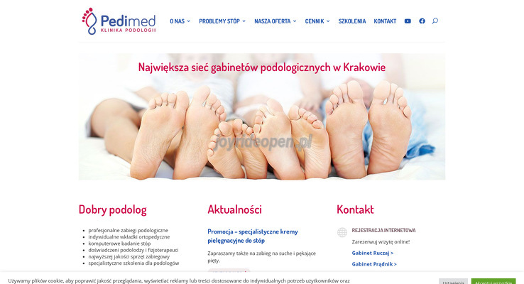 Klinika Podologii Pedimed