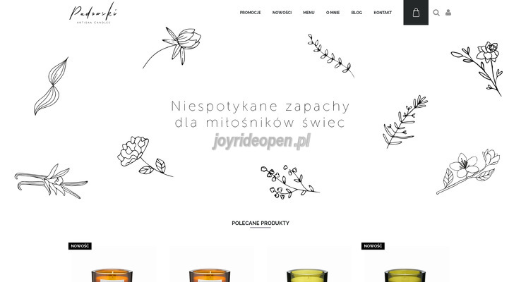 Padowski Artisan Candles