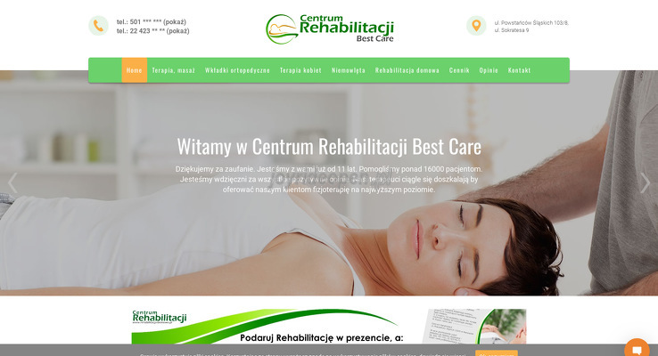 Centrum Rehabilitacji Best Care