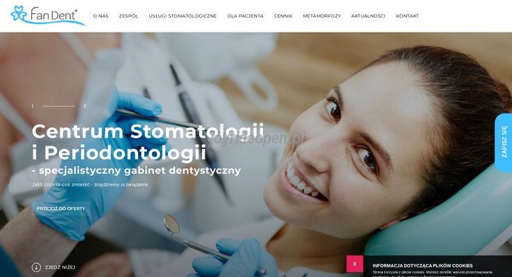 Fan-Dent Centrum Stomatologii i Periodontologii Sp. z o.o.