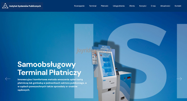 Instytut Systemów Publicznych Sp. J.