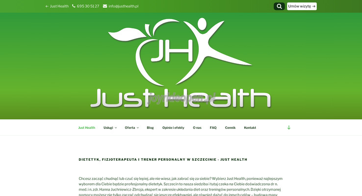 Just Health Hanna Zbroja