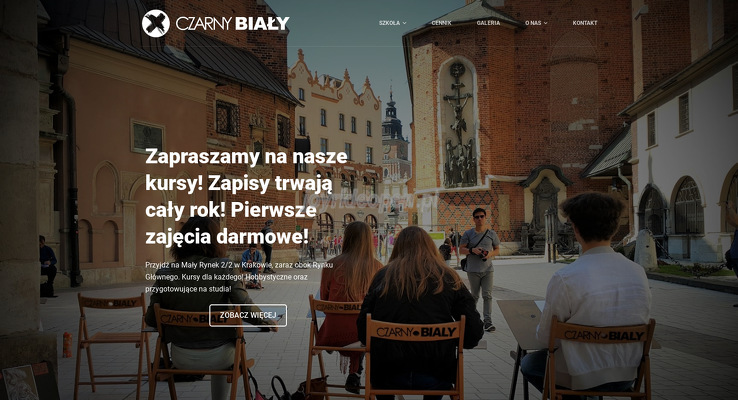 Czarny Biały