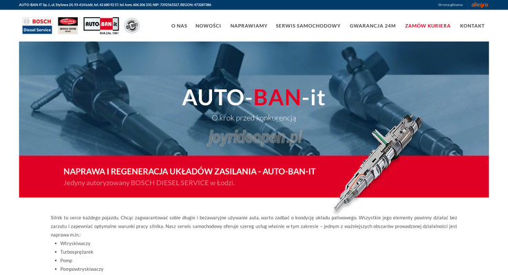 AUTO-BAN-IT Sp. J.