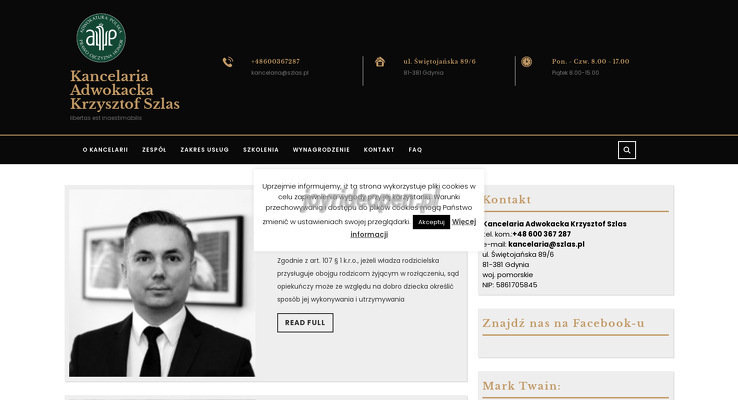 Kancelaria Adwokacka Krzysztof Szlas