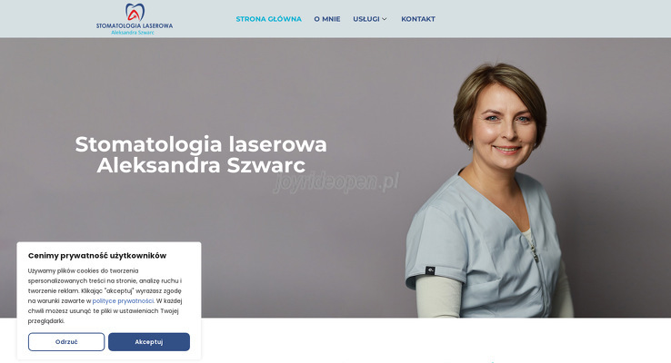Stomatologia Laserowa Aleksandra Szwarc