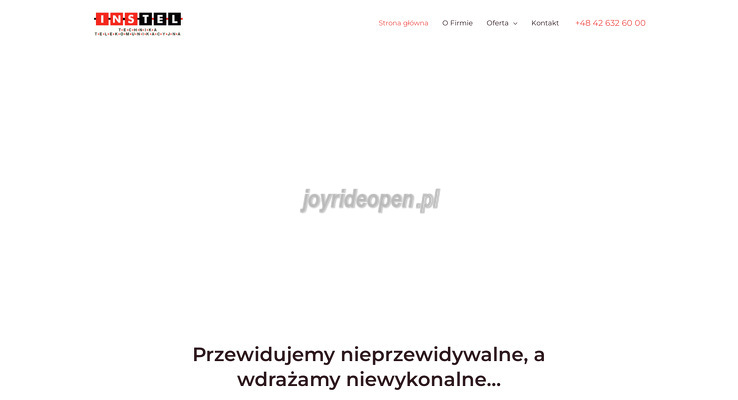 INSTEL Technika Telekomunikacyjna Sp. z o.o.