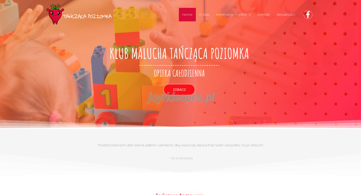 Tańcząca poziomka