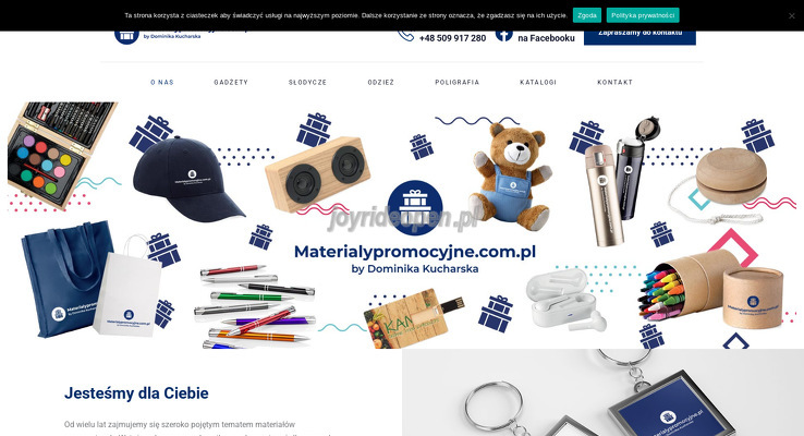 Materialypromocyjne.com.pl Dominika Kucharska