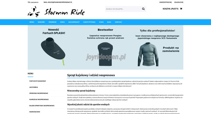 Stormm Ride Jacek Mróz