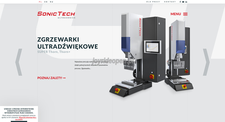 Sonictech