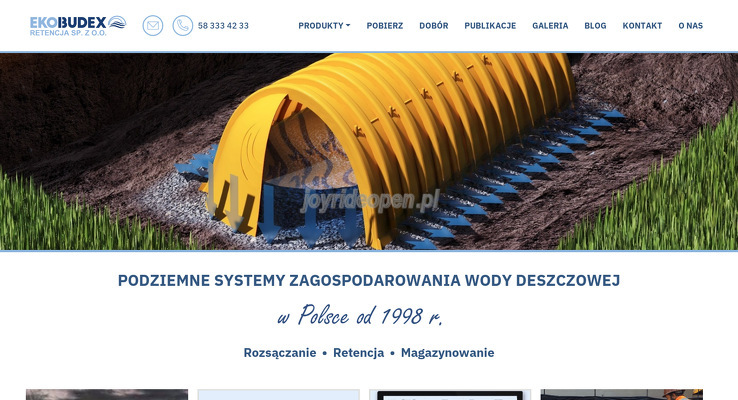 Ekobudex Retencja Sp. z o.o.