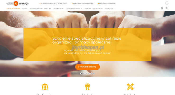 Centrum Kształcenia Dorosłych EDUKACJA Sp. z o.o.