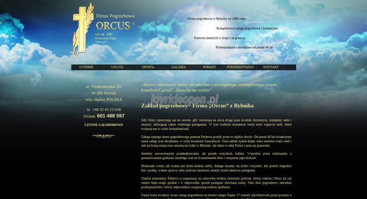 Orcus Katarzyna Zając-Sobczyk